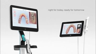 Monitors showing teeth